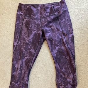 Tie Dye workout spandex leggings